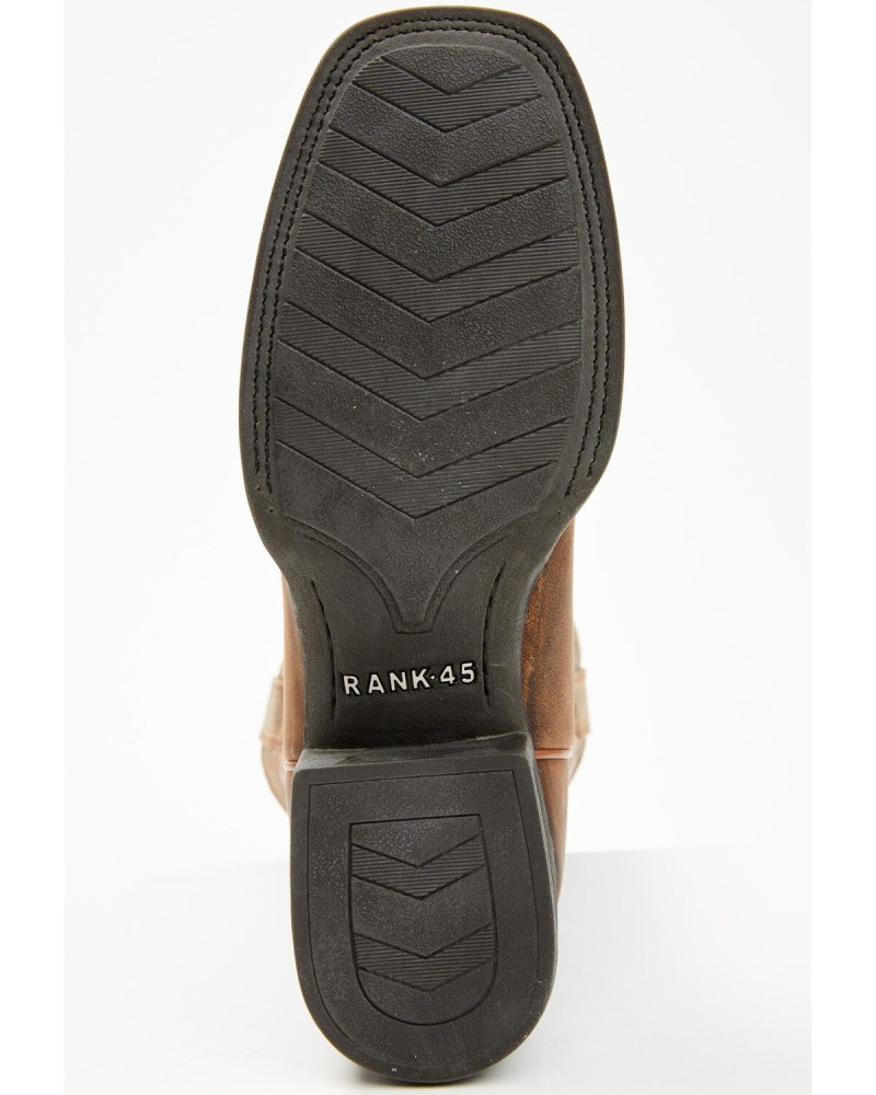 Quick Ship Shyanne Latest Women's Shay Xero Gravity Western Performance Boots - Broad Square Toe | Brown