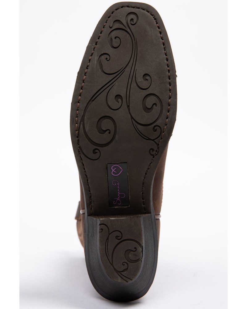 Quick Ship Shyanne Latest Women's Suzanne Western Boots - Square Toe | Brown