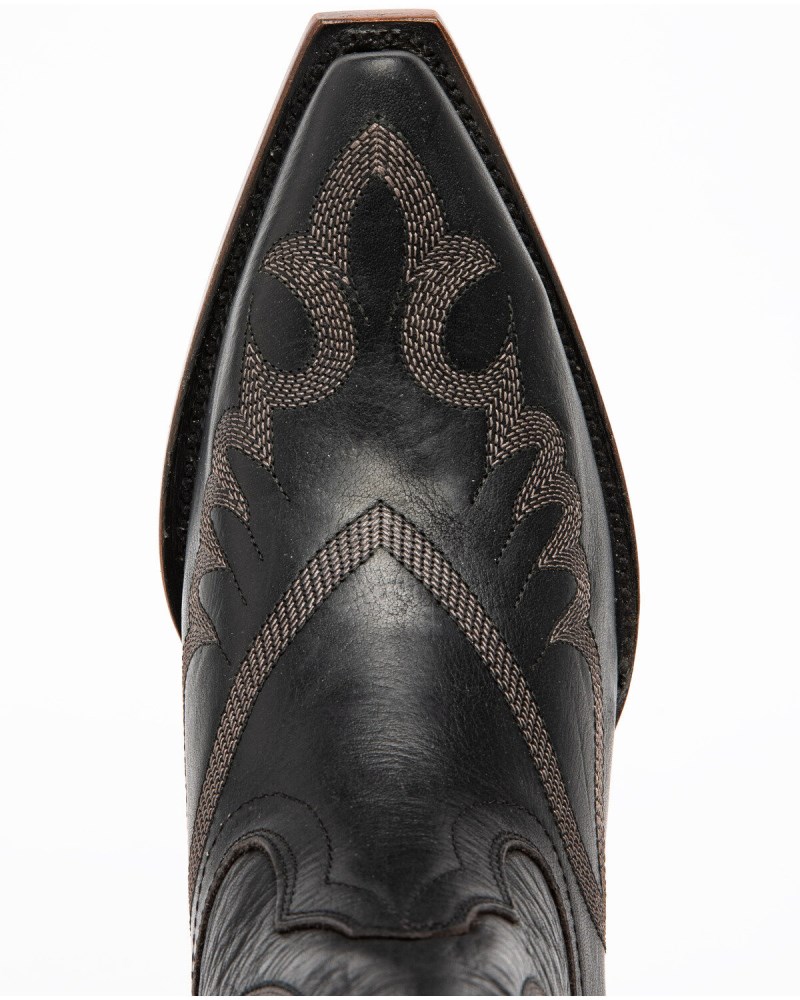 Quick Ship Shyanne Latest Women's High Desert Western Boots - Snip Toe | Black