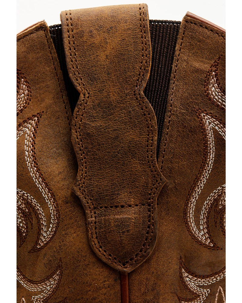 Quick Ship Shyanne Latest Women's Shayla Xero Gravity Western Performance Boots - Broad Square Toe | Tan