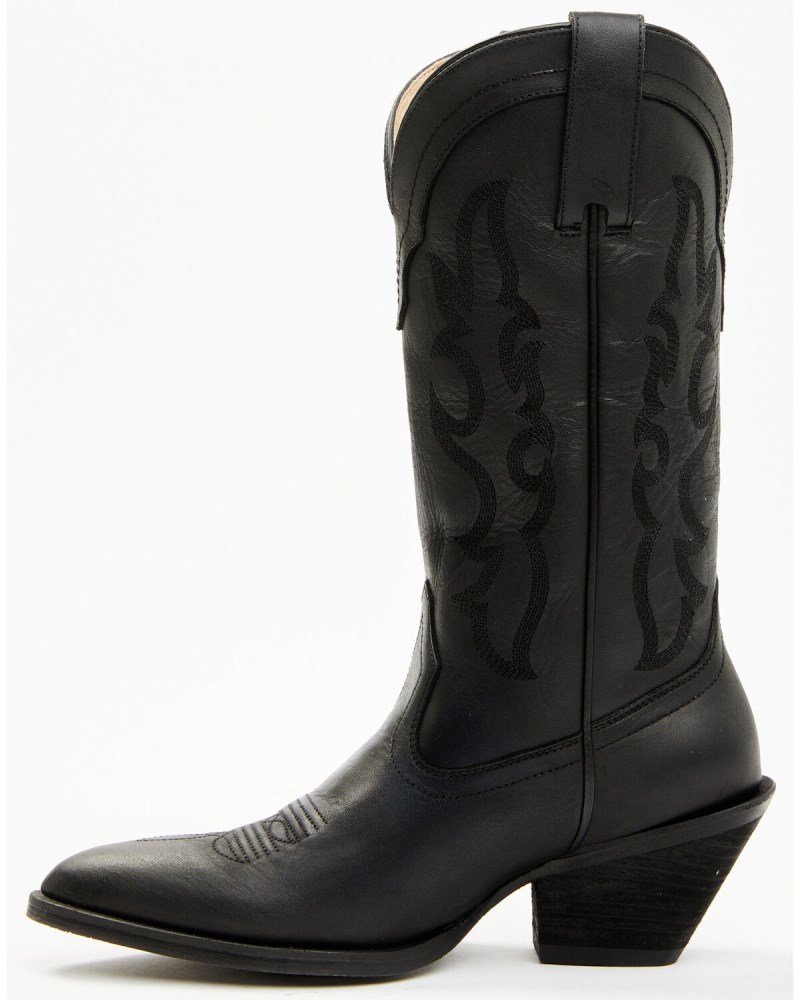 Quick Ship Shyanne Latest Women's Dolly Western Boots - Round Toe | Black