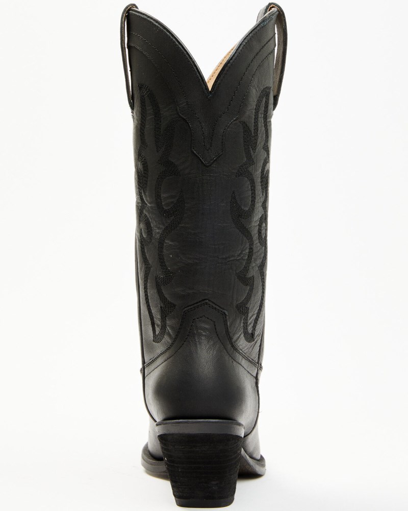 Quick Ship Shyanne Latest Women's Dolly Western Boots - Round Toe | Black