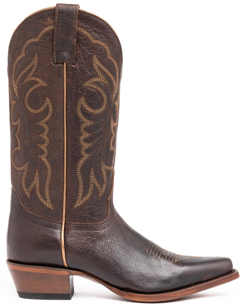 Quick Ship Shyanne Latest Women's Dana Western Boots - Snip Toe | Brown