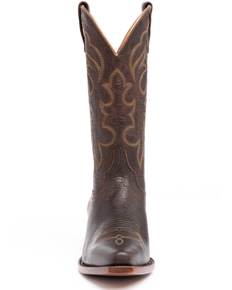 Quick Ship Shyanne Latest Women's Dana Western Boots - Snip Toe | Brown