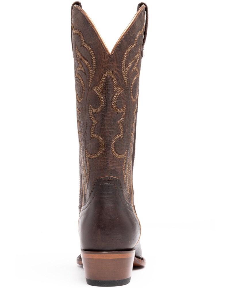 Quick Ship Shyanne Latest Women's Dana Western Boots - Snip Toe | Brown