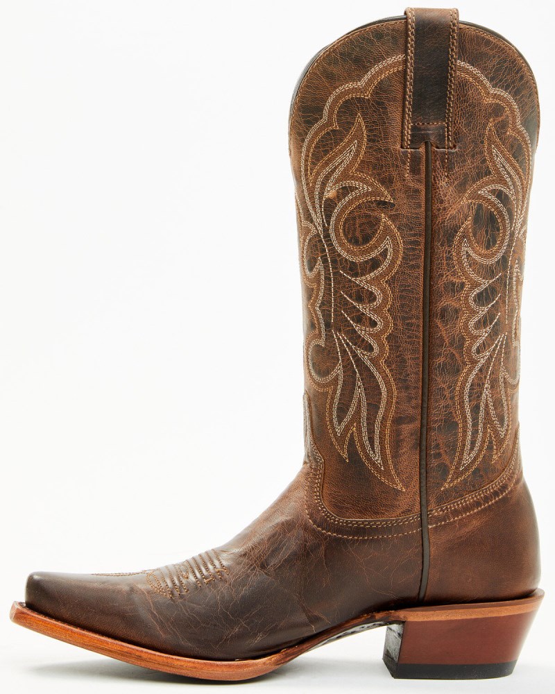 Quick Ship Shyanne Latest Women's Loretta Western Boots - Snip Toe | Tan