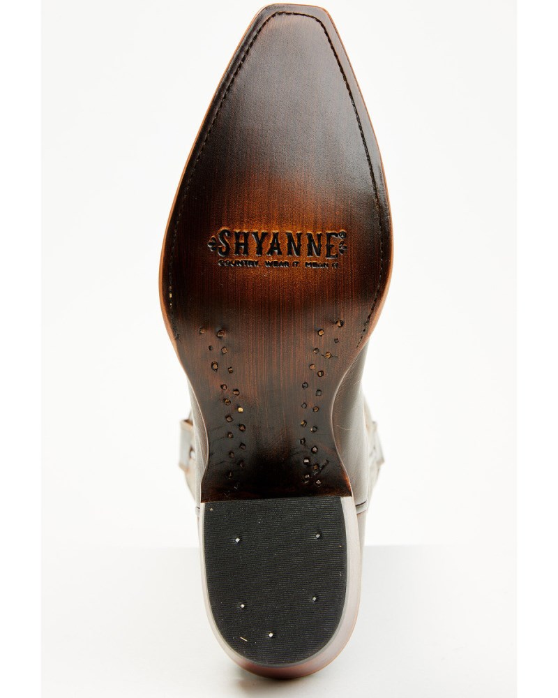 Quick Ship Shyanne Latest Women's Loretta Western Boots - Snip Toe | Tan