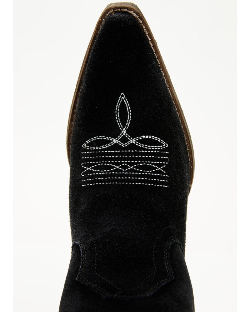 Quick Ship Shyanne Latest Women's Rowan Tall Western Boots - Snip Toe | Black