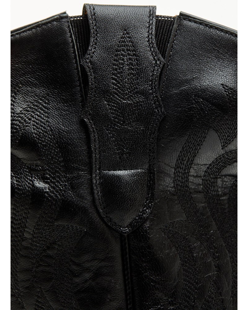 Quick Ship Shyanne Latest Women's Gemma Western Boots - Snip Toe | Black