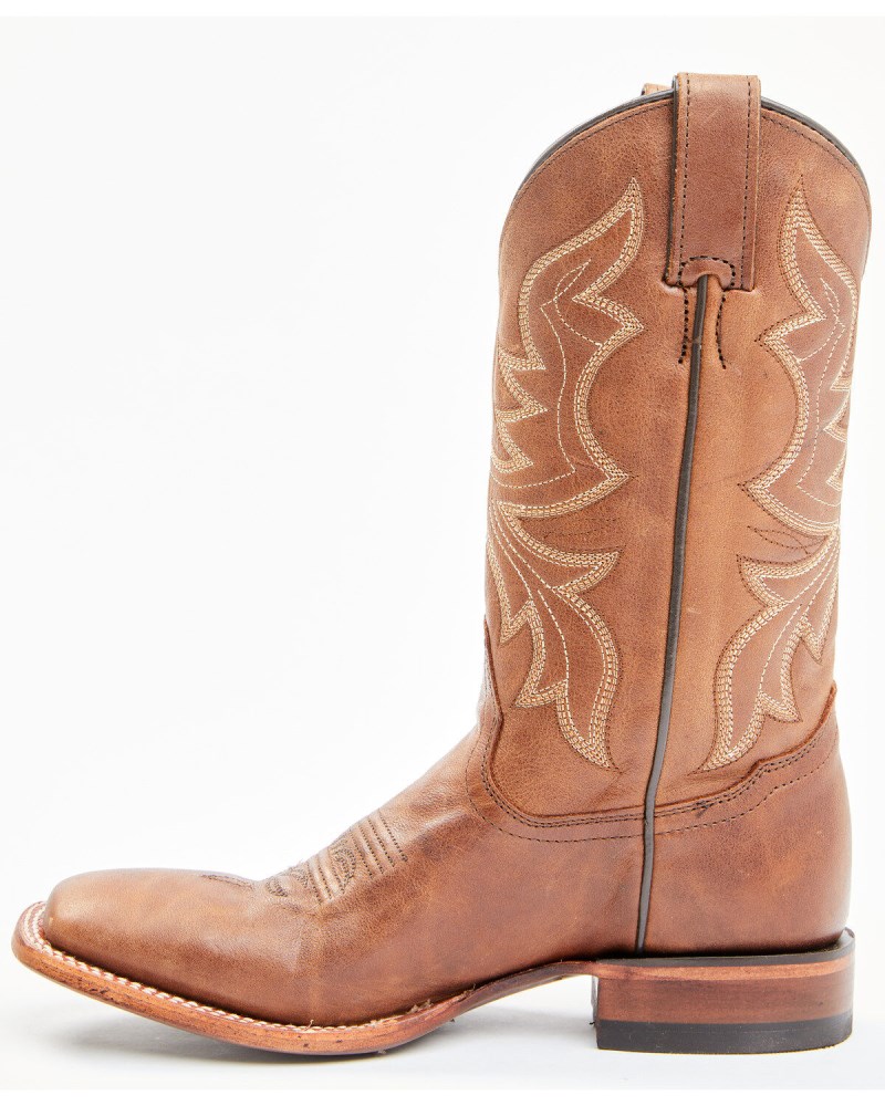Quick Ship Shyanne Latest Women's Jeannie Western Boots - Broad Square Toe | Brown