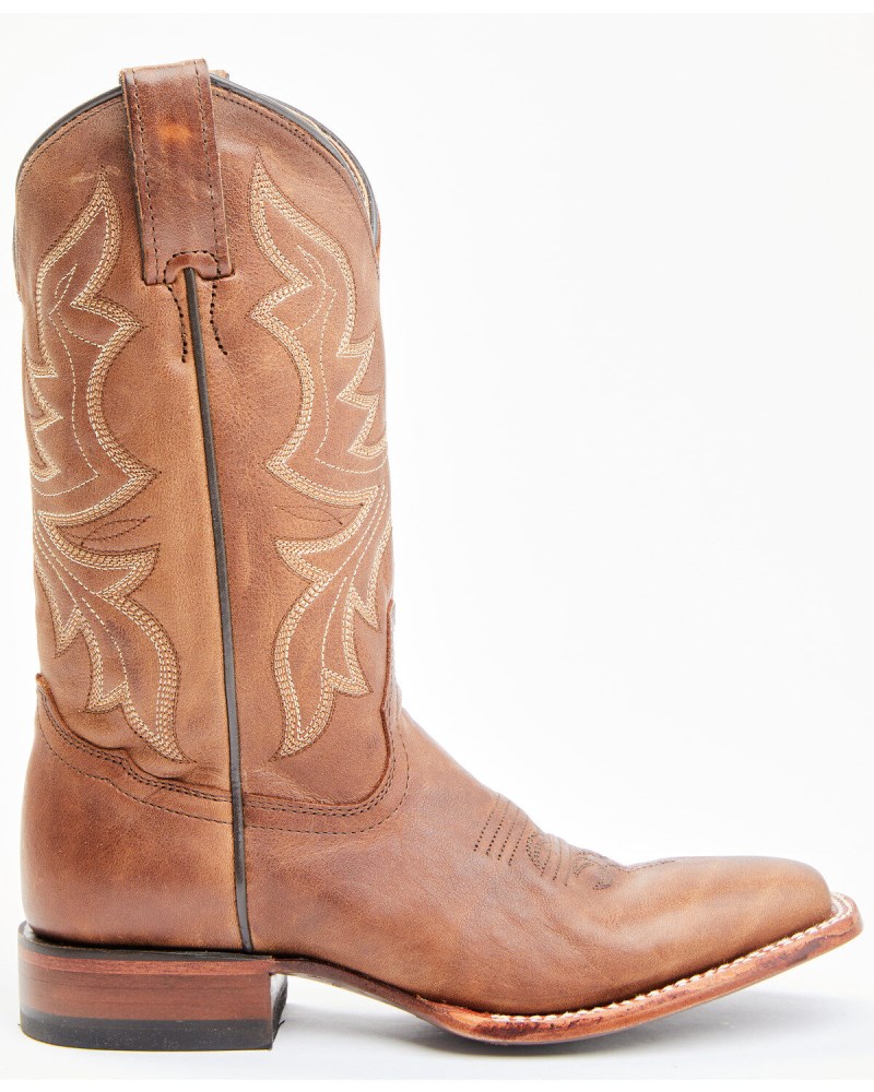 Quick Ship Shyanne Latest Women's Jeannie Western Boots - Broad Square Toe | Brown
