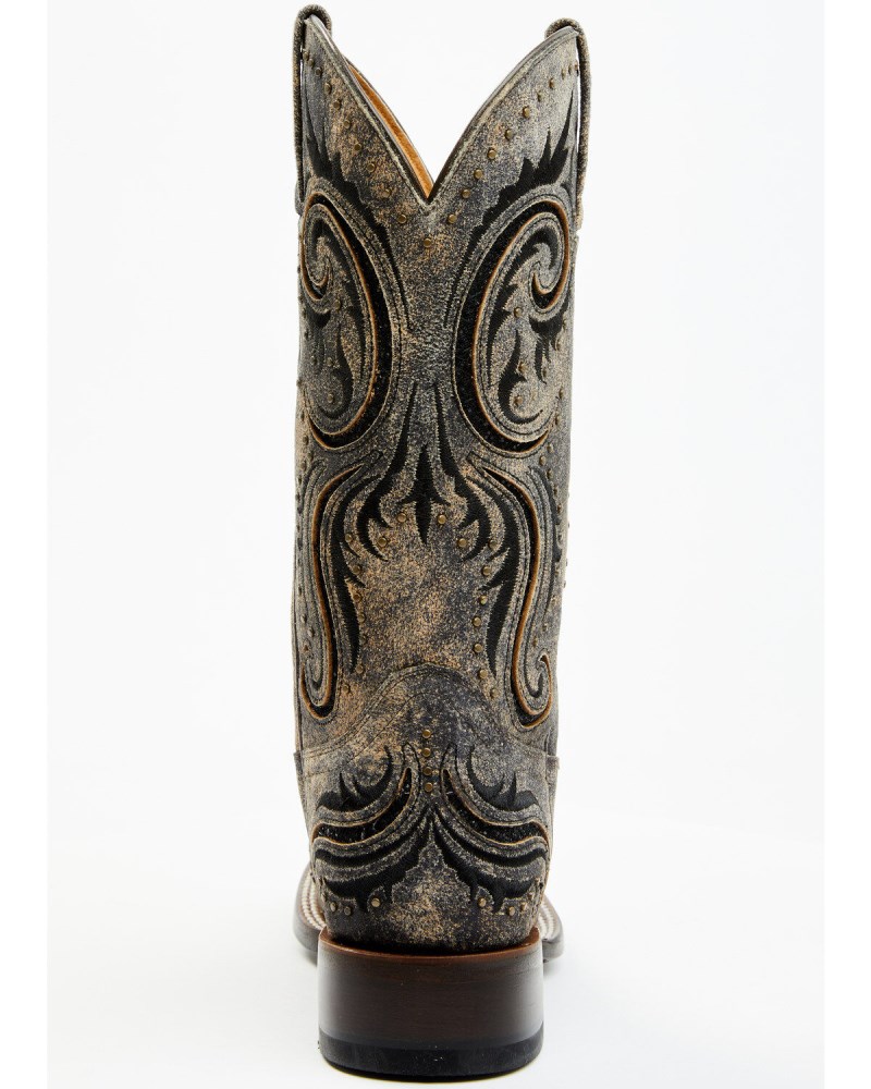 Quick Ship Shyanne Latest Women's Glenna Western Boots - Broad Square Toe | Brown