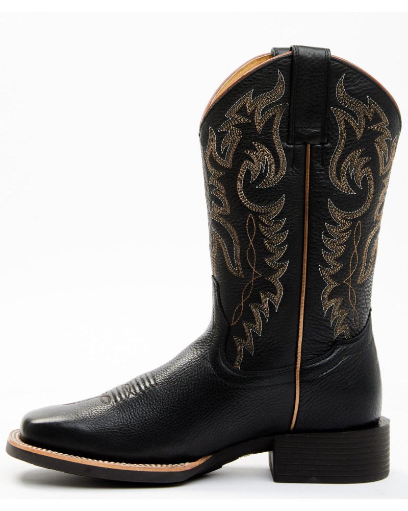 Quick Ship Shyanne Latest Women's Shay Western Performance Boots - Square Toe | Black