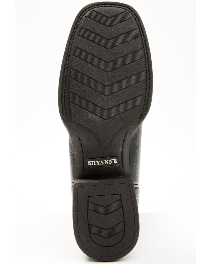 Quick Ship Shyanne Latest Women's Shay Western Performance Boots - Square Toe | Black