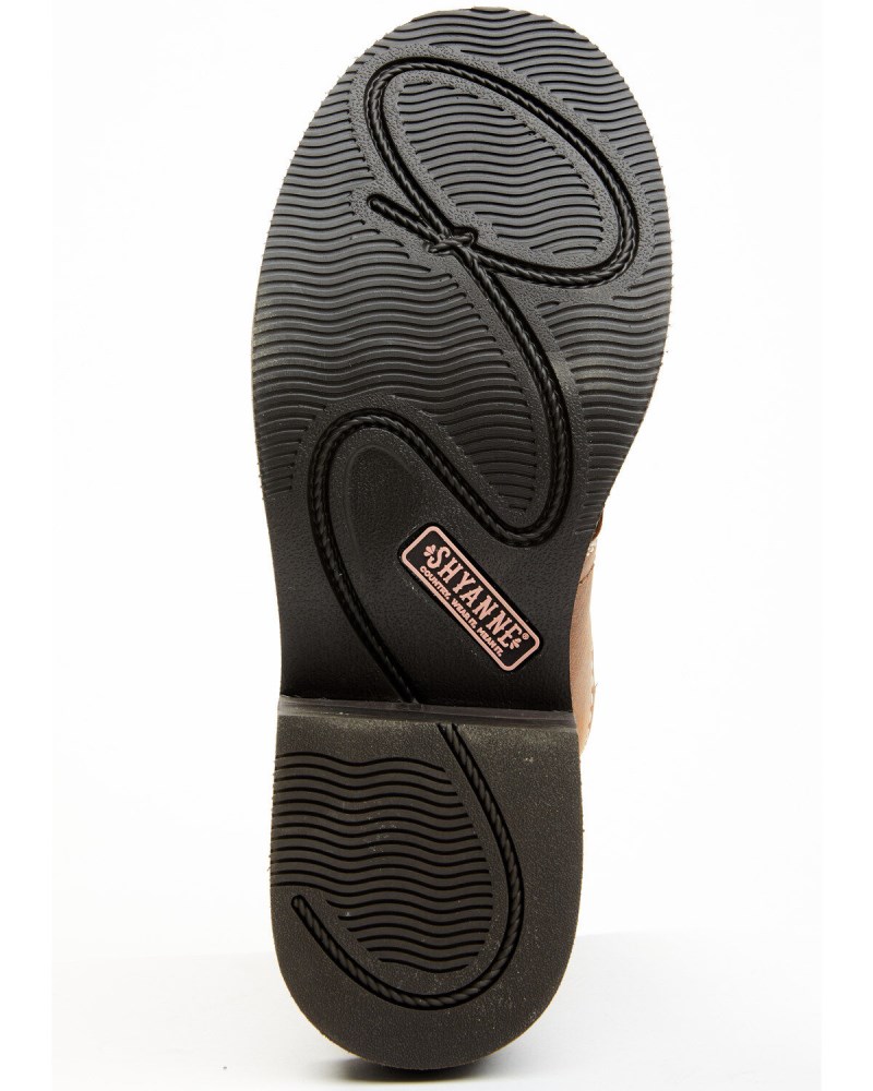 Quick Ship Shyanne Latest Women's Raygan Western Boot - Round Toe | Brown