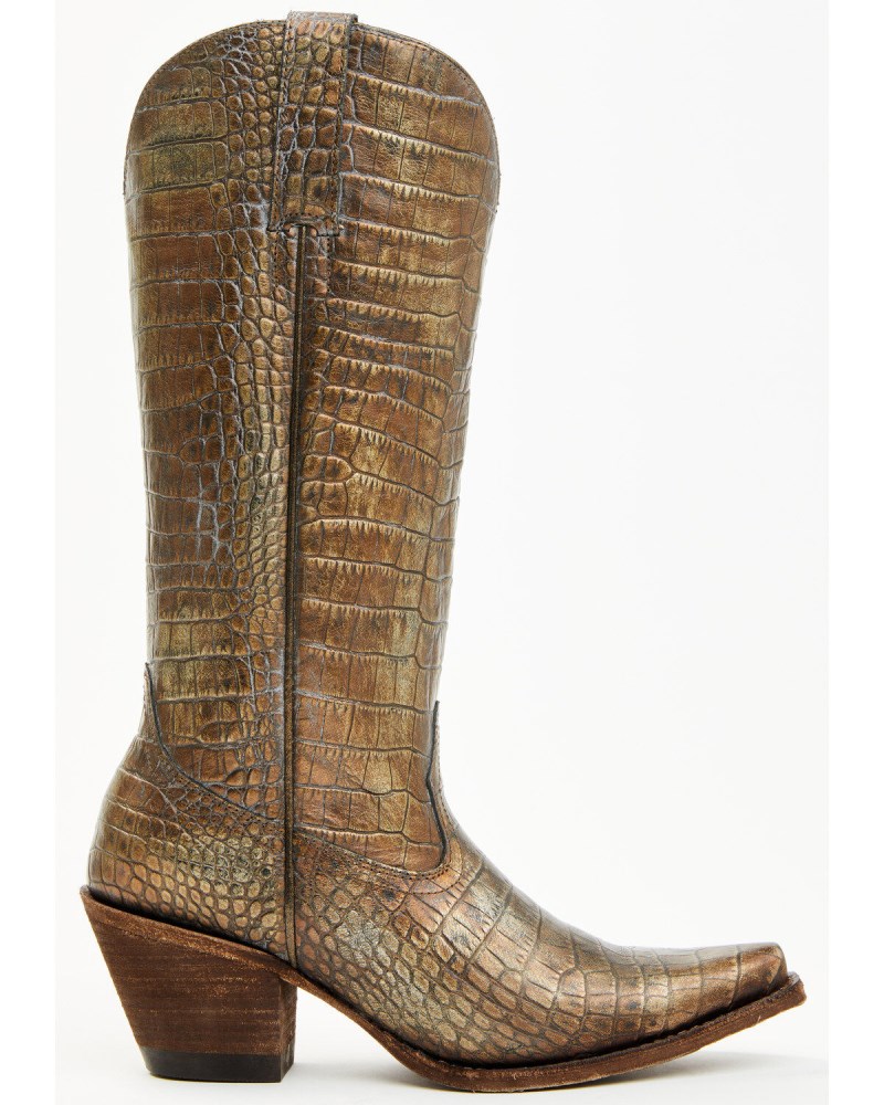 Quick Ship Shyanne Latest Women's Dinah Western Boots - Snip Toe | Multi