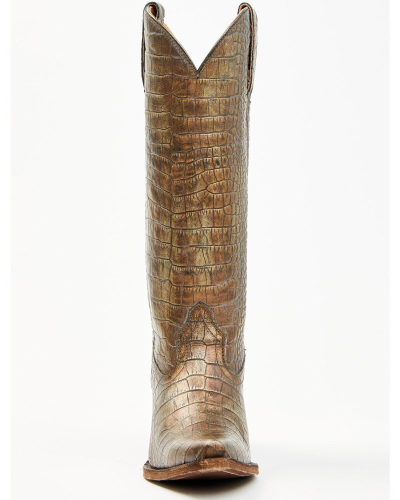 Quick Ship Shyanne Latest Women's Dinah Western Boots - Snip Toe | Multi