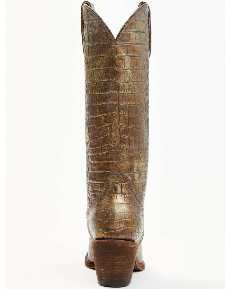 Quick Ship Shyanne Latest Women's Dinah Western Boots - Snip Toe | Multi