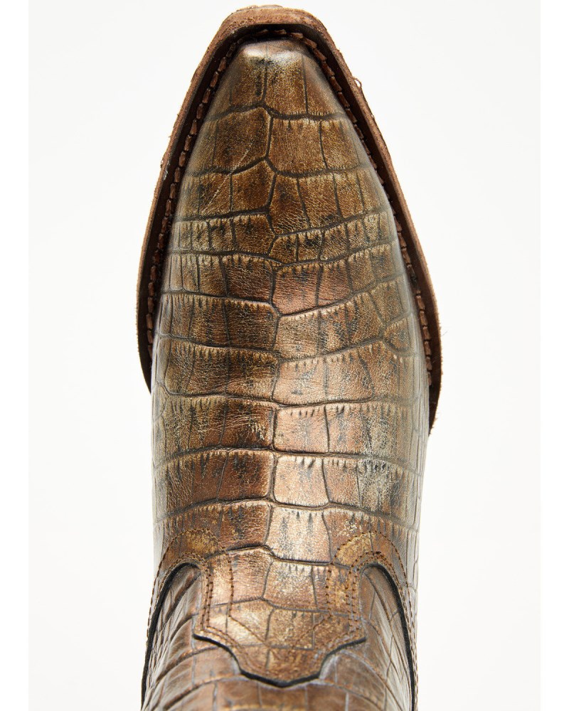 Quick Ship Shyanne Latest Women's Dinah Western Boots - Snip Toe | Multi