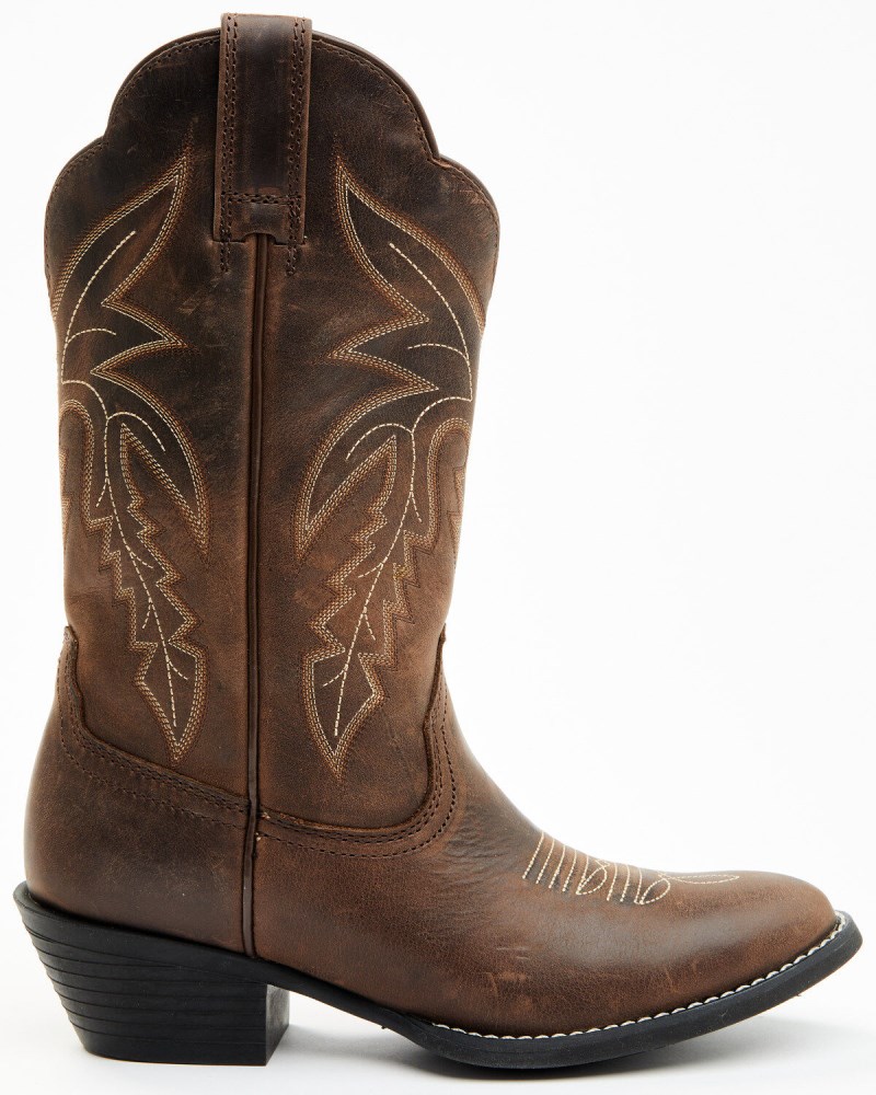 Quick Ship Shyanne Latest Rival Women's Western Boots - Round Toe | Brown