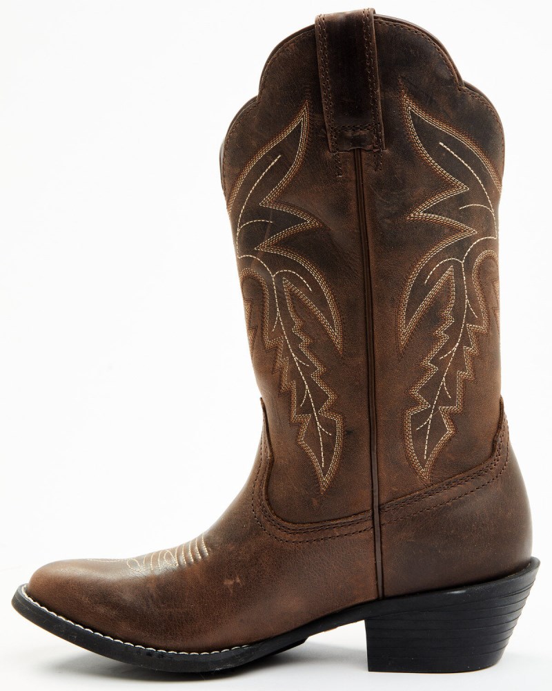 Quick Ship Shyanne Latest Rival Women's Western Boots - Round Toe | Brown