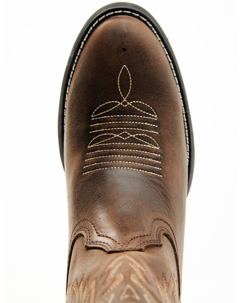 Quick Ship Shyanne Latest Rival Women's Western Boots - Round Toe | Brown