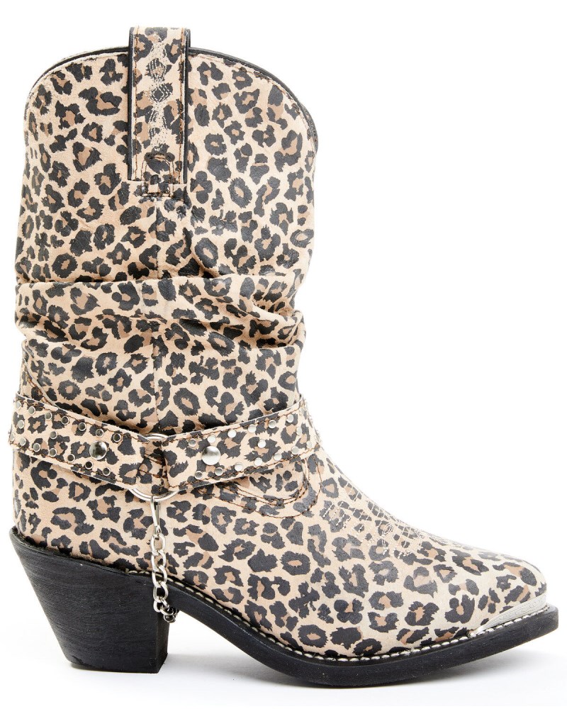 Quick Ship Shyanne Latest Women's Parker Western Boots - Round Toe | Tan