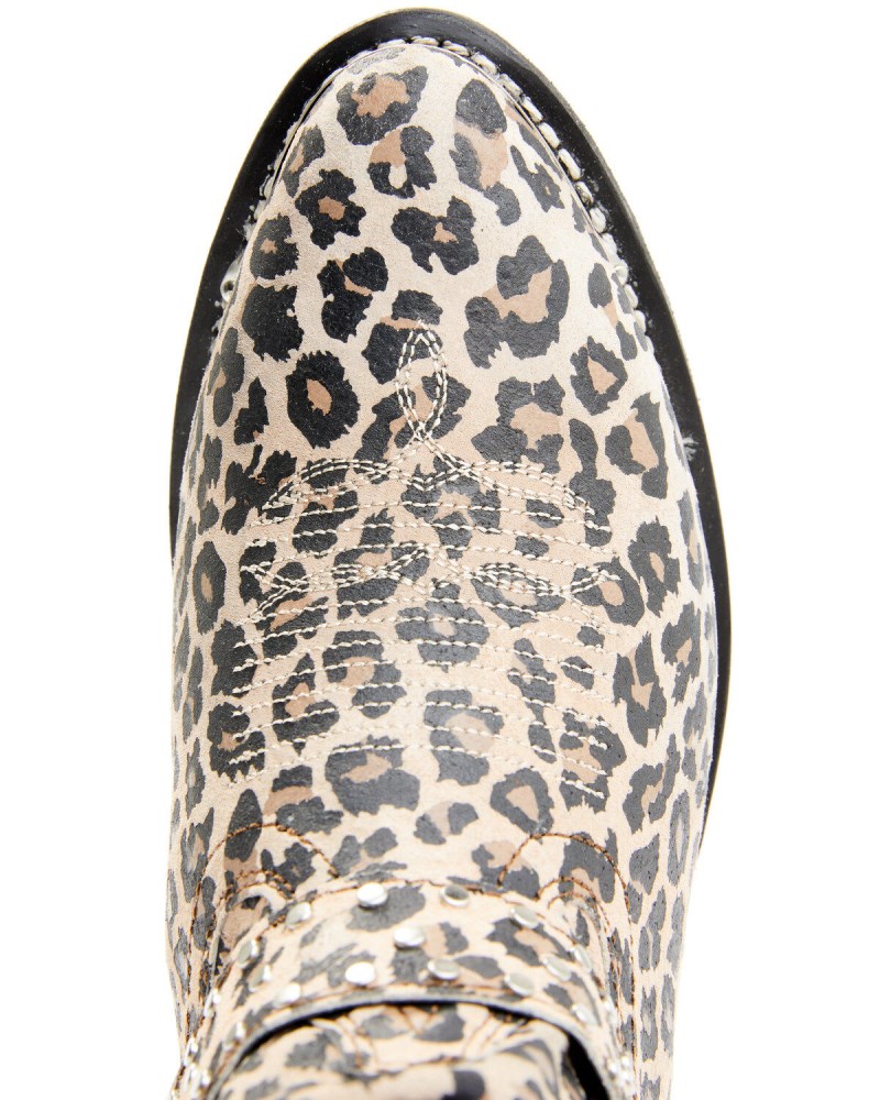 Quick Ship Shyanne Latest Women's Parker Western Boots - Round Toe | Tan