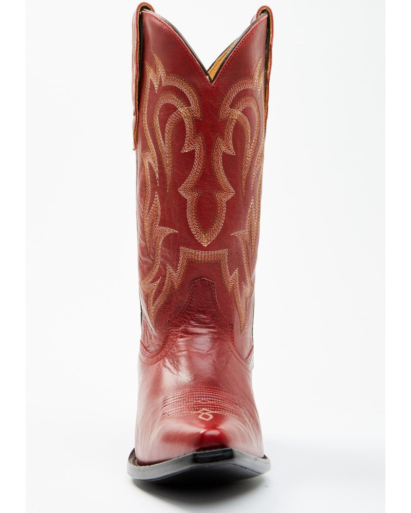 Quick Ship Shyanne Latest Women's Lucille Western Boots - Snip Toe | Red