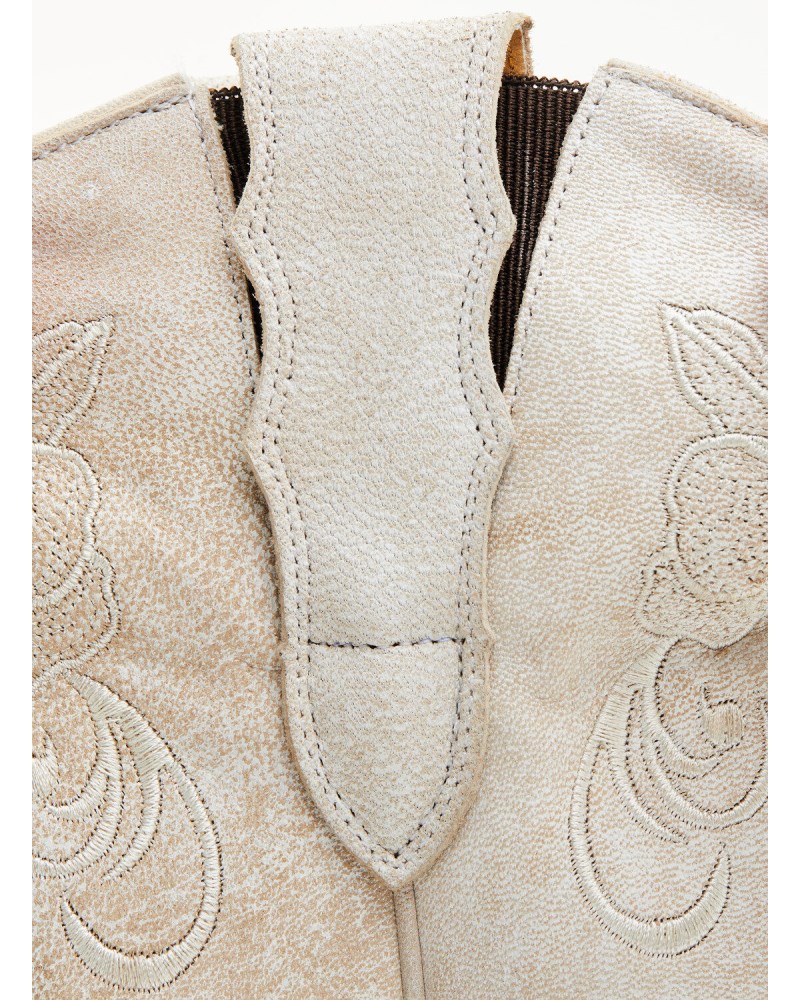 Quick Ship Shyanne Latest Women's Lasy Western Boots - Broad Square Toe | White