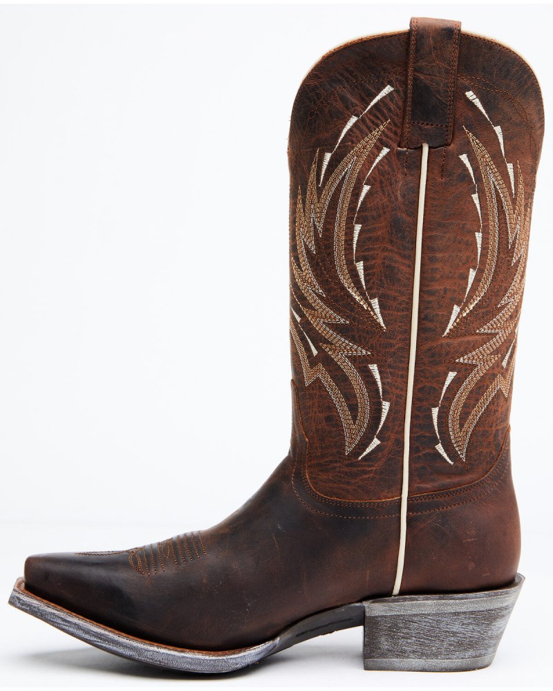 Quick Ship Shyanne Latest Women's Xero Gravity Selma Western Performance Boots - Snip Toe | Brown