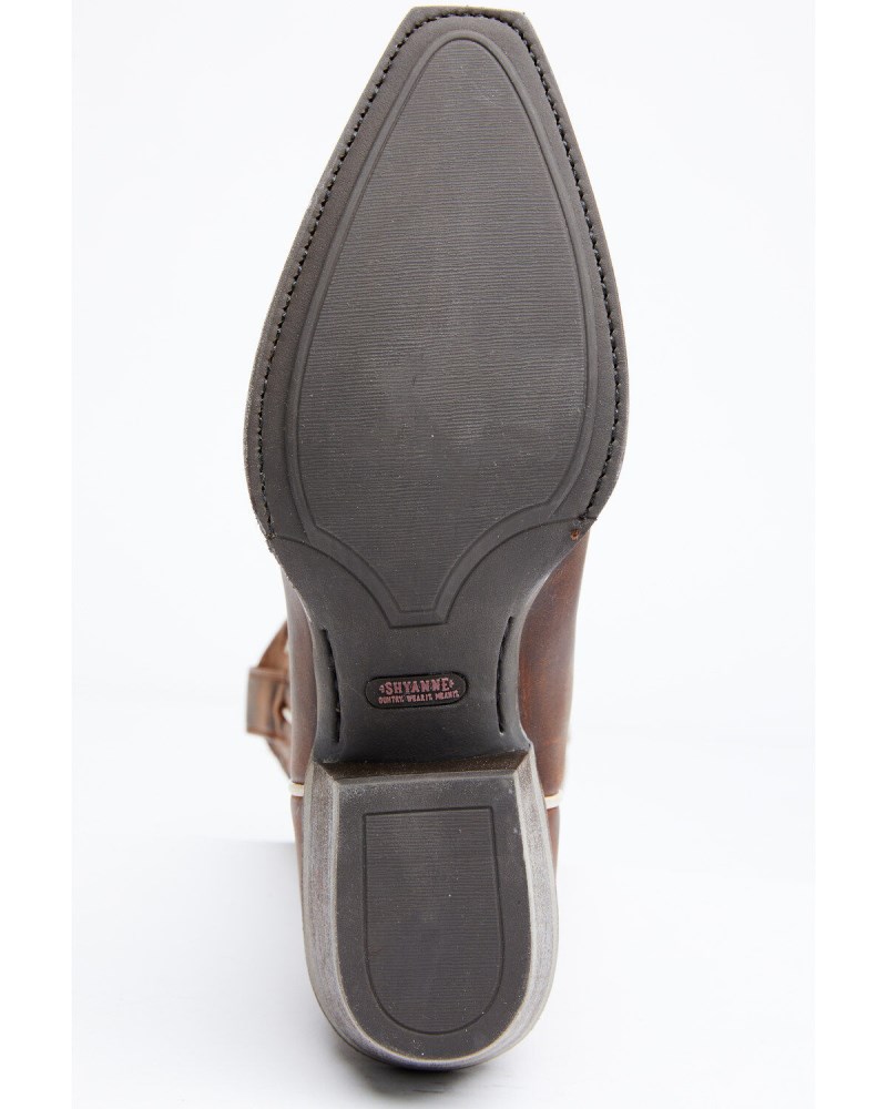 Quick Ship Shyanne Latest Women's Xero Gravity Selma Western Performance Boots - Snip Toe | Brown