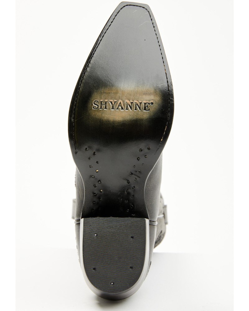 Quick Ship Shyanne Latest Women's Lasy Western Boots - Snip Toe | Black