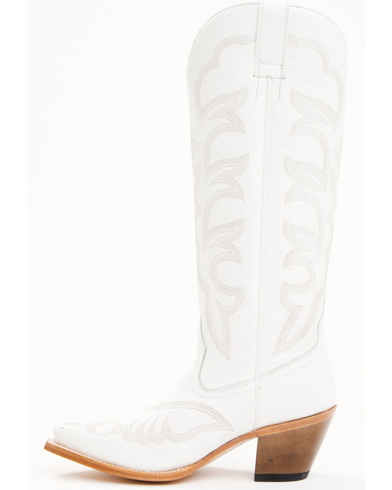 Quick Ship Shyanne Latest Women's High Desert Western Boots - Snip Toe | White