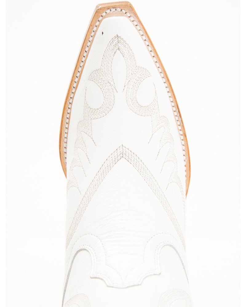 Quick Ship Shyanne Latest Women's High Desert Western Boots - Snip Toe | White