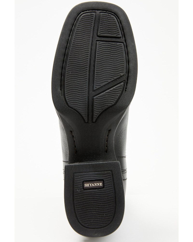 Quick Ship Shyanne Latest Stryde Women's Chelsea Boots - Square Toe | Black