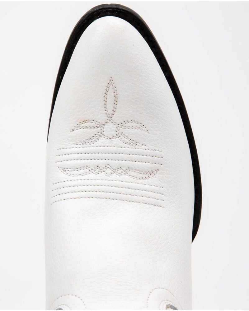 Quick Ship Shyanne Latest Women's Blanca Western Boots - Round Toe | White