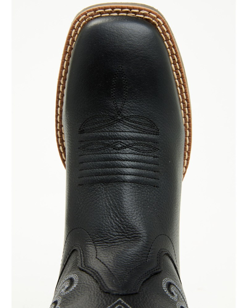 Quick Ship Shyanne Latest Soltice Women's Faye Short Western Boots - Broad Square Toe | Black