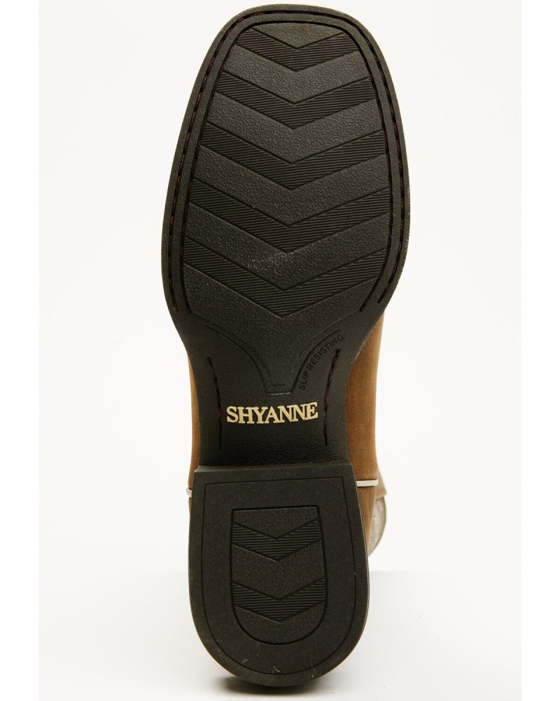 Quick Ship Shyanne Latest Women's Sevyn Xero Gravity Performance Western Boots - Broad Square Toe | Olive