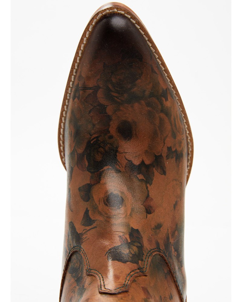 Quick Ship Shyanne Latest Women's Libby Western Booties - Round Toe | Brown