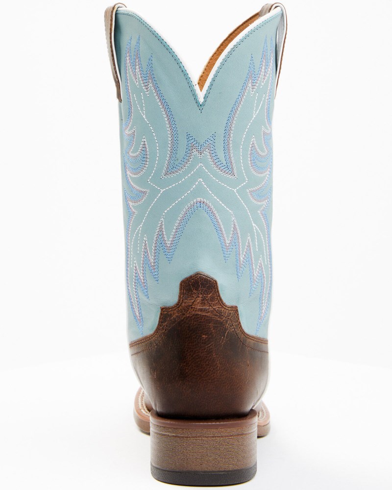 Quick Ship Shyanne Latest Stryde Women's Western Performance Boots - Square Toe | Blue